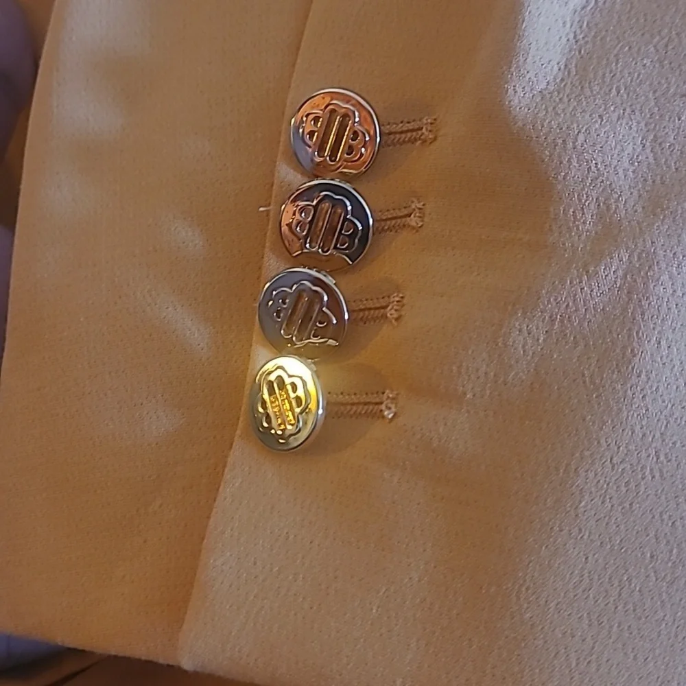 MAGE Women's Orange Blazer. MSRP $565 - Picture 12 of 12